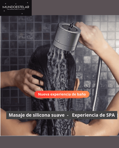 Ducha Alta presion Masajeadora 4 en 1