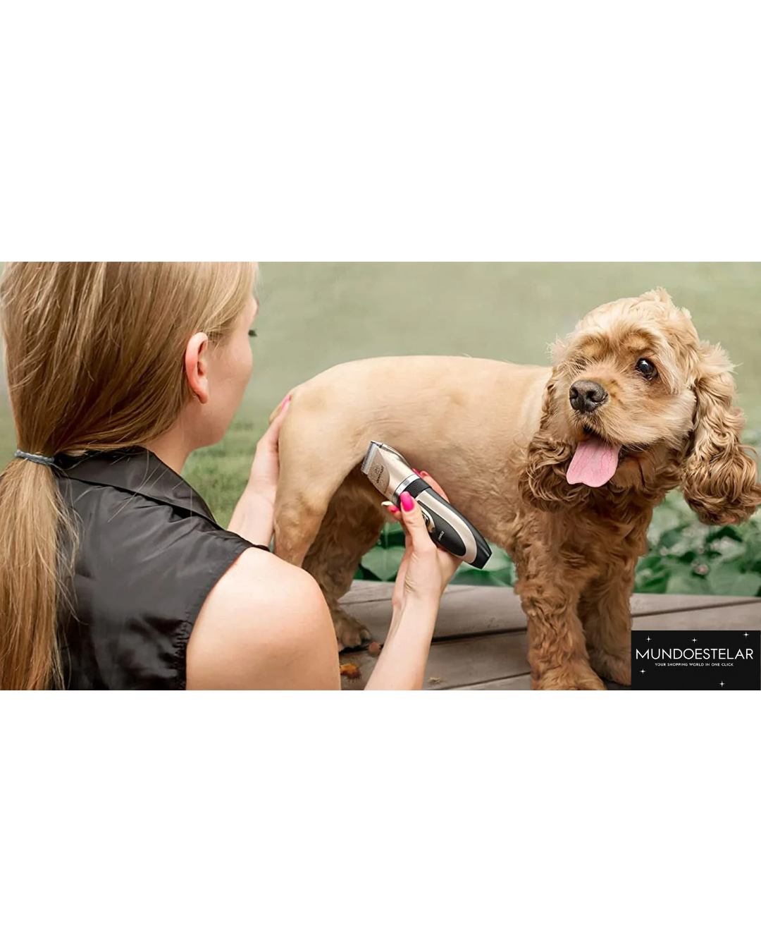 CORTA PELO PARA MASCOTAS