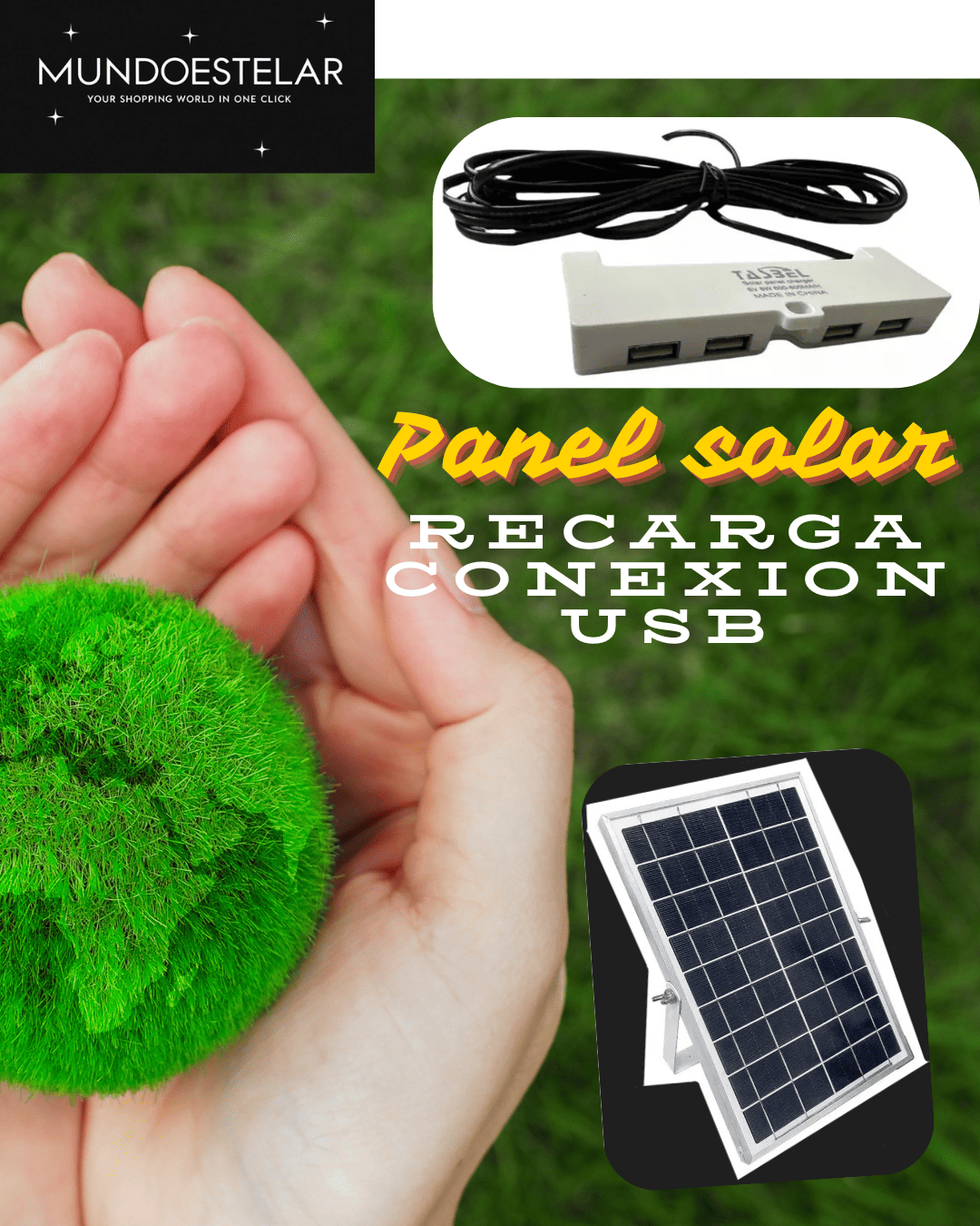 Panel Solar Universal