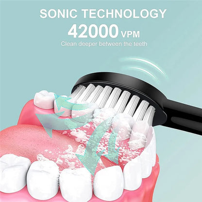 Cepillo de Dientes Eléctrico Recargable